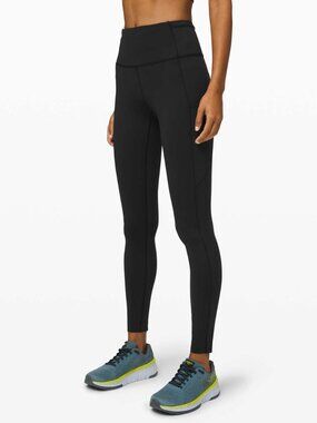Lululemon Fast and Free High-Rise Tight 28" *Non-Reflective Brushed Nulux